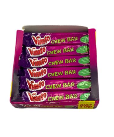 New Vimto Chew Bar x 1 Wholesale Box of 60