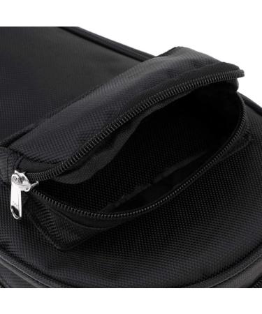 Yuecoofei Table Tennis Racket Case Cover with Ball Storage Pocket - Paddle Carry Bag for Ping Pong - Includes 5 Table Tennis Balls - Buy Online on SooperMarket.com