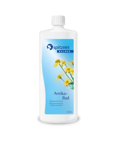 Spitzner Health Bath Arnica 1000 ml - Health-promoting bath additive with arnica extract | regenerating and soothing