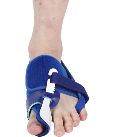 Bunion Toe Separator - Soft Fabric Splint for Pain-Free Movement - Comfortable Daily Wear (Right) - Buy Online on SooperMarket.com