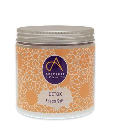 Absolute aromas- detox bathing salt 575 g- magnesium sulfate with 100% pure essential oils- juniperberry geranium palmarosa grapefruit and cedar oil- clean and revitalize.1 piece (1 Pack)