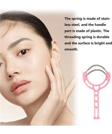 4-Piece Manual Hair Removal Spring Set - Portable Face & Body Epilator Beauty Tools - Buy Online on SooperMarket.com