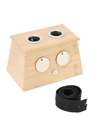 Stick Moxa 14x9x8 - Bamboo Moxa Moxibustion Box & Roller Tool | International Shipping Available - Buy Online on SooperMarket.com