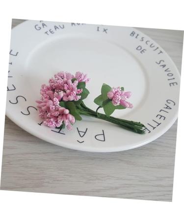 ABOOFAN 24 Pcs Pink Manual Green Plants - Buy Online on SooperMarket.com