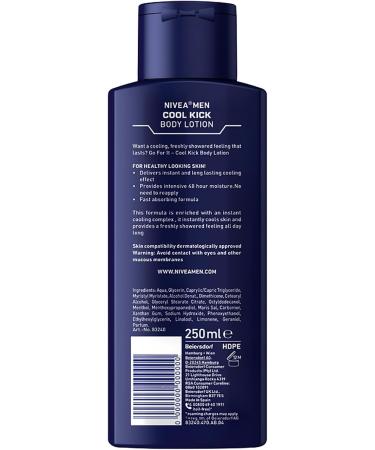 NIVEA MEN COOL KICK BODY LOTION - Buy Online on SooperMarket.com