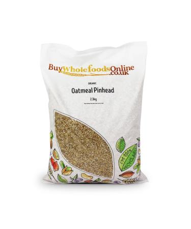 Organic Oatmeal Pinhead 2.3kg (BWFO)