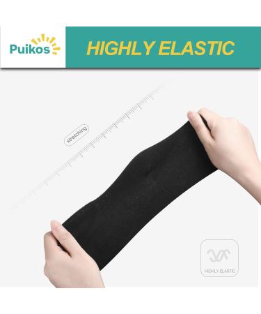 Puikos Moisturizing Gel Heel Sleeves for Cracked Feet - Overnight Treatment for Dry Heels - Men and Women's Heel Repair Socks - Buy Online on SooperMarket.com