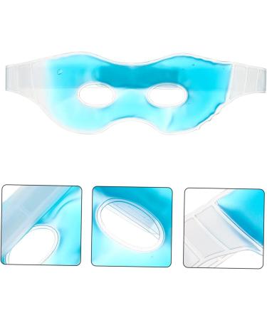 Lurrose Hot and Cold Eye Mask - Disposable Cooling Patches for Sleeping, Portable Ice Pack for Eyes - PVC Eye Cover for Relaxation - Buy Online on SooperMarket.com