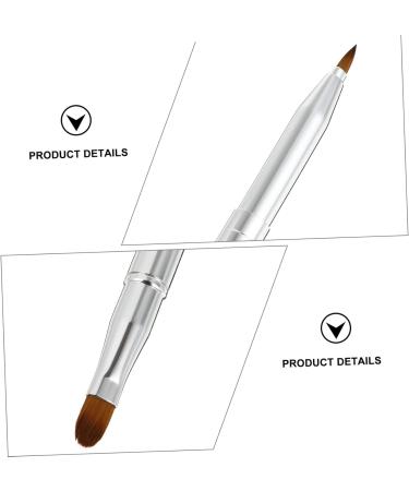 Didiseaon Silicone Lip Scrubber Silicone Makeup Retractable Lip Brush Makeup Eyeshadow Professional Makeup Glossy Makeup Lip Gloss Lipstick Bulk Foundation Brush Travel - Buy Online on SooperMarket.com