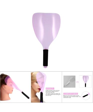 Hairspray Mask Face Eyes and Nose Hand Held Barber Salon Face Spray Plastic Clear Face Protector Mask Ideal for Home and Salon Use () Pink - Buy Online on SooperMarket.com