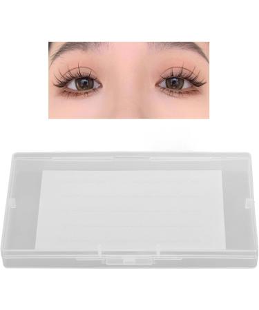 Self-Adhesive False Eyelash Strips Waterproof Lightweight False Eyelash Adhesive Strips for 5 6mm Segmental False Eyelashes (Transparent) - Buy Online on SooperMarket.com