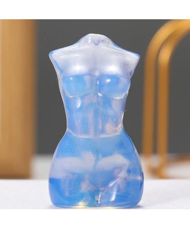 Crystal Female Body Crystals Mini Handmade Natural Crystal Stone Strawberry Quartz Body Statue Carved Crafts Polished Figurine Home Ornament Gift 1PC PEIQIYIN ERBDRGAZ (Color : Dark Green Size : 1P 1PC Dark Green - Buy Online on SooperMarket.com