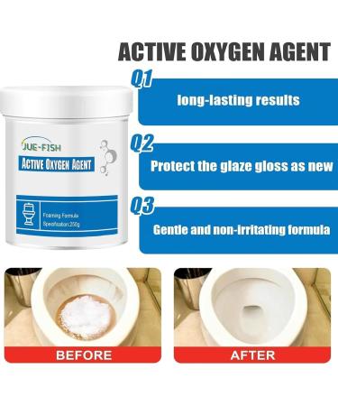 Splash Toilet Cleaner - Splash Foam Toilet Cleaner Toilet Active Oxygen Agent Splash Foaming Toilet Cleaner Easy to Use (1pc) - Buy Online on SooperMarket.com