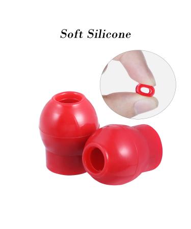 BBTO 36 Pieces Replacement Ear Tips for Stethoscopes | Universal Soft-Sealing Earbuds in Rainbow Colors | 30 Colored & 6 Transparent Options - Buy Online on SooperMarket.com