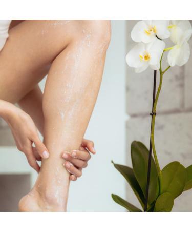 OLVERUM Natural Body Polish | Vegan Skin Care | Clean & Nourishing Exfoliant (6.7 fl oz | 200 mL) - Shop Internationally - Buy Online on SooperMarket.com