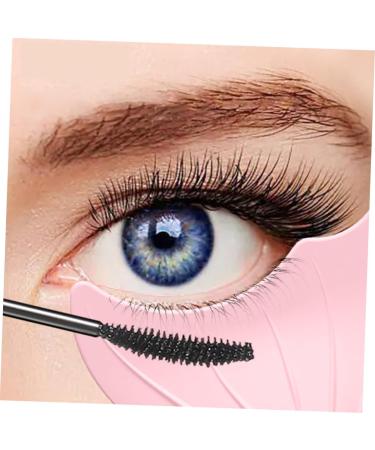 NAMOARLY Mascara Guard 2Pcs Mascara Brush Eyeshadow Brush Eyeliner Stencil Mascara Shield applicator Eyebrow Card Eyelash Mascara Applicator - Buy Online on SooperMarket.com