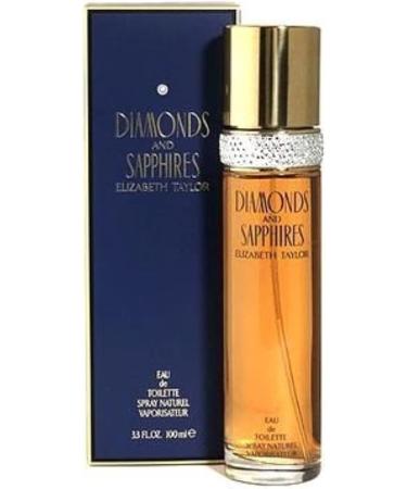 Diamond&Sapphire/Elizabeth Taylor Edt Spray 1.7 Oz (W) - Buy Online on SooperMarket.com
