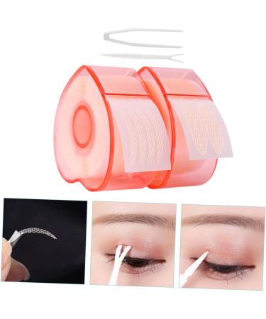 MAGICLULU 6 rolls Self-adhesive Strip Glue Strips Lift Ktape Tape Hooded Invisible Slim Sticker Double - Buy Online on SooperMarket.com