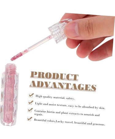 Healeved 2pcs Eyeshadow Eye Makeup Liquid Eye Shadow Make up Shampoo+shield Cosmetics Plastic Silver - Buy Online on SooperMarket.com