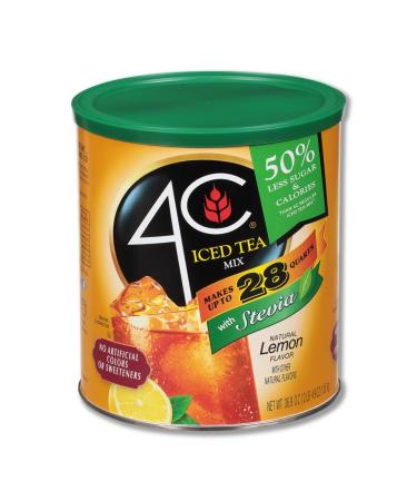 4C Iced Tea Lemon with Stevia 1.05kg