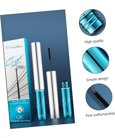 CANIGHT 2pcs Extra Fine Mascara Lady Mascara Cream Women Mascara Eyelash Mascara :  - Buy Online on SooperMarket.com