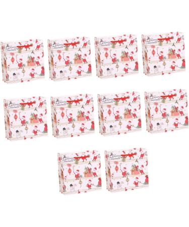 Anneome 10pcs Present Bags Candy+box Wrapping Bags Candy Packaging Christmas Bags Bag Packing Bag Small - Buy Online on SooperMarket.com