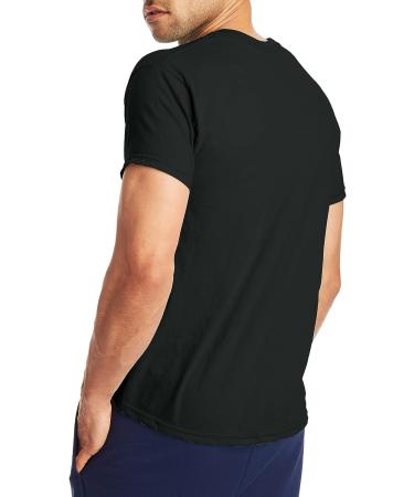 Hanes X-Temp Men's Performance T-Shirt 2-Pack X-Large Black | Moisture-Wicking Cotton Blend Tees - Buy Online on SooperMarket.com