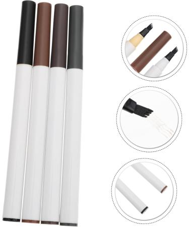 Angoily 28 Pcs Four Forked Eyebrow Pencil No Smudge Eyeliner Miss - Buy Online on SooperMarket.com