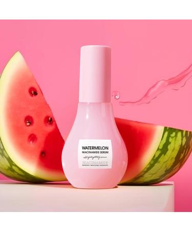 Watermelon Glow Moisturize Serum Ksndurn Watermelon Facial Essence - Lightweight Facial Serum & Priming Liquid Highlighter (60ml) - Buy Online on SooperMarket.com