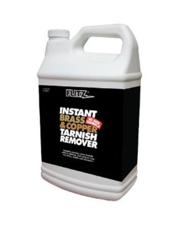 Flitz BC 01810 Instant Brass and Copper Tarnish Remover 1-Gallon Small