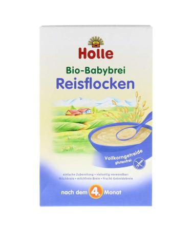 Holle Organic Cereal Porridge Rice Grit 250 g