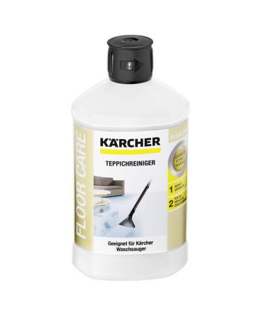 K rcher carpet cleaner RM 519 suitable for cleaning carpet floors upholstery car seats etc. 1l concentrate Diluted 40L cleaning agents