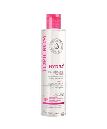 Topicrem Essentials Gentle Cleansing Water Face & Eyes 200ml