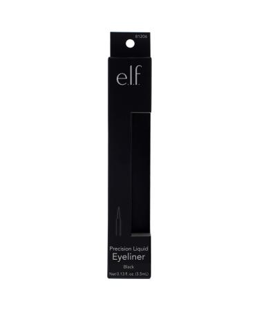 e.l.f. Cosmetics Cosmetics Cosmetics Precision Liquid Eyeliner  Long-lasting Formula intensifies & Defines eyes  Black