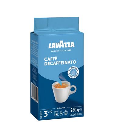 Lavazza Ground Coffee - Caff Crema Decaffeinato 1 pack (1 x 250g) 250 g (1 pack)