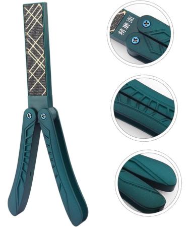 HAPINARY 1pc Foot File Foot Portable Pedicure Stone Foot Rubbing Tool Foot Exfoliator Remover Cleaning Scrubber Corn Pedicure Tools for Feet Pedicure File Scraper Care Abs - Buy Online on SooperMarket.com