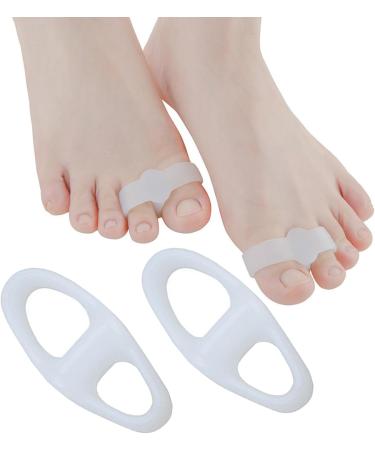 Shop Reusable Silicone Hammer Toe Spacers Orthotic Toe Spreaders for Hammer Toe Relief & Prevention | Portable Foot Care Solutions - Buy Online on SooperMarket.com