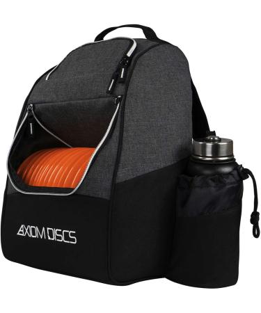 Axiom Discs Backpack Shuttle Bag - Black | Durable Disc Golf Bag - Buy Online on SooperMarket.com