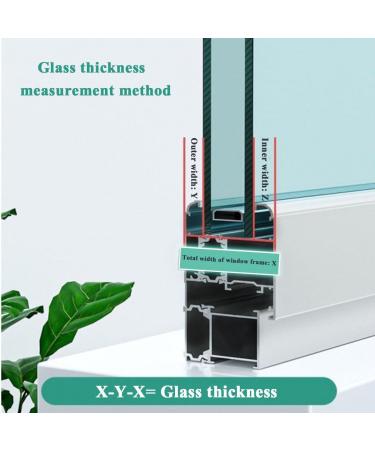 Magnetic Windshield Cleaner Tool | Double-Sided Window Wiper for High Rise & Car Glass | Adjustable Magnetic Cleaner for 3-10mm Thickness - Buy Online on SooperMarket.com