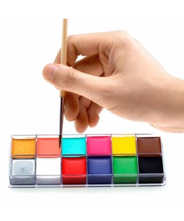 6-Piece Makeup Brush Set for Face Eyes & Lips - Multifunctional Nylon Brushes for Beginners & Pros | International Shipping - Buy Online on SooperMarket.com