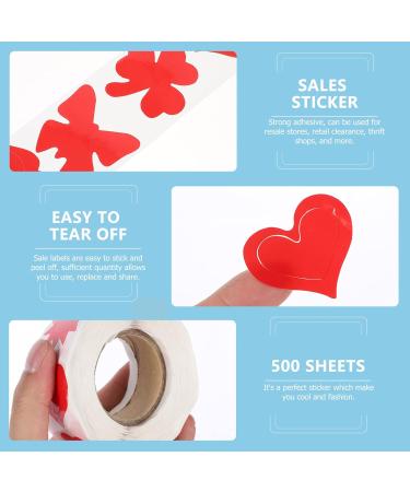 OSALADI 1000 Pieces Body Tanning Stickers Perforated Self- Adhesive Tanning Bed Stickers with 5 Pattern 1.5 Inch Removable Tanning Sunbathing Stickers for Outdoor Indoor Tanning Beds Salon Supplies 2 Roll - Buy Online on SooperMarket.com
