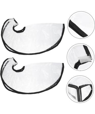10 Pcs Shampoo Funnel Hair Dye Shampoo Plastic Funnel Upright Hair Wash Funnel Hair Washing Funnel Plastic Hair Washing Funnel Household Hair Dye Tools Hair Funnel Bib - Buy Online on SooperMarket.com
