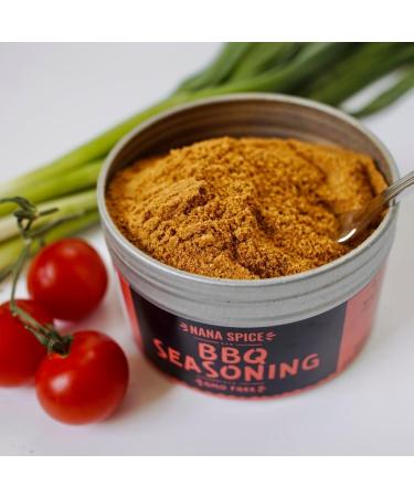 SENSATIONAL BBQ SEASONING BY NANA SPICE | 120 G TIN | HAND GROUNDED FOR RICH AROMA AND FLAVOUR AS AN EASY RUB OR MARINADE - Buy Online on SooperMarket.com