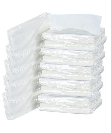 750 Sheets, 15 Packs Car Tissue Refills, Car Travel Napkins, Disposable Facial Tissue for Car Visor Holder, 50 Sheets Per Pack