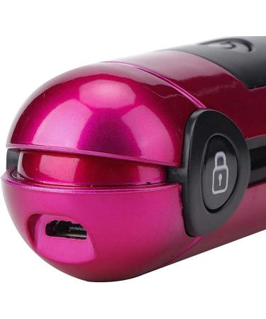 Mini Hair Curler & Straightener - USB Rechargeable Styling Tool for Home Salon | Easy Hair Styling - Buy Online on SooperMarket.com