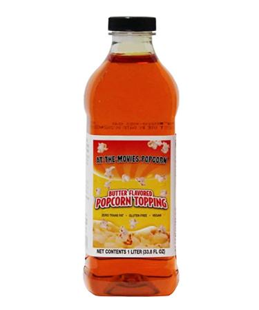 Buttery Flavor Popcorn Topping (1 Liter)