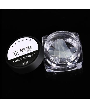 10Pcs/Box Toenail Correction Ingrown Sticker Patch Toe Nail Fixer Recover Pedicure Tool Super Thin Design for Comfort Strong Toughness Effective Corrector Suitable for - Buy Online on SooperMarket.com
