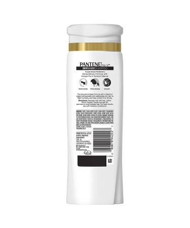 Pantene Pro-V Smooth & Sleek 2in1 Shampoo and Conditioner with Argan Oil - 12.6 oz (2 Pack) - Buy Online on SooperMarket.com
