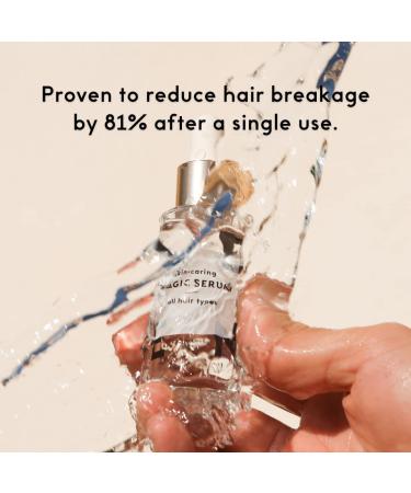 SEEN Magic Serum - Fragrance-Free Hair Serum for Sensitive Skin - Non-Comedogenic & Sulfate-Free - Anti-Frizz Formula by Dermatologist - Developed for Eczema and Acne Prone Skin - Buy Online on SooperMarket.com