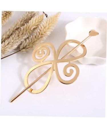 ABOOFAN 20 Sets Hairpin Hair Barrettes for Women Medium Hair Clips for Women Metal Hair Clips for Women Hair Clips Metal Women's Hair Clips Hair Bun Stick Miss Modeling Cage Clamp Alloy - Buy Online on SooperMarket.com